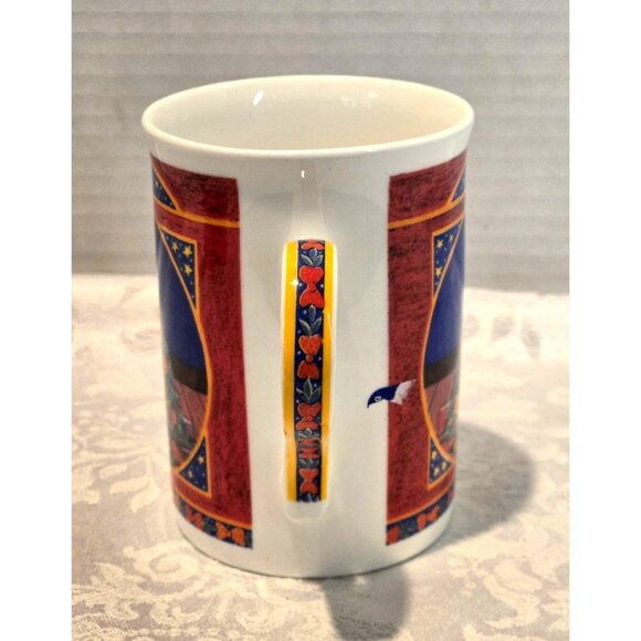 Crown Trent Christmas Tree Mug. Fine Bone China, England - Picture 2 of 6